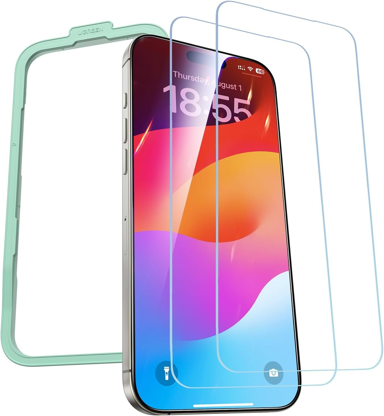 Protector de pantalla de cristal templado